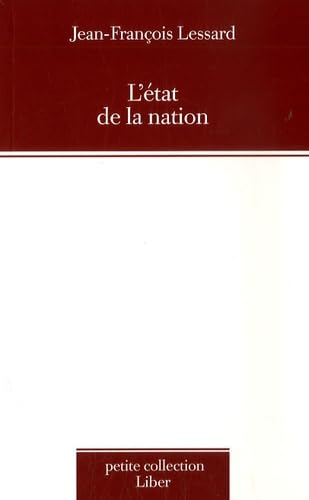 L'état de la nation