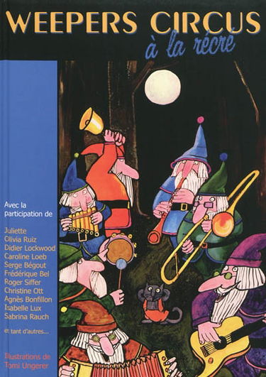 Weepers circus à la récré