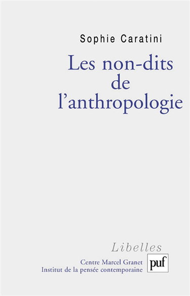Les non-dits de l'anthropologie