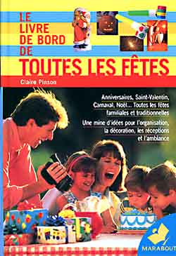 Le livre de bord de toutes les fêtes