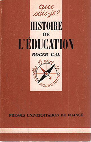 Histoire de l'éducation