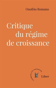 Critique du régime de croissance