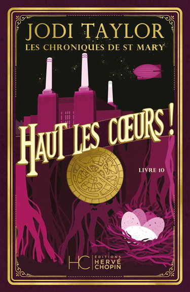 Couverture de Les chroniques de St Mary. Vol. 10. Haut les coeurs !