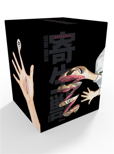 Couverture de Parasite Kiseiju : édition originale : coffret intégrale