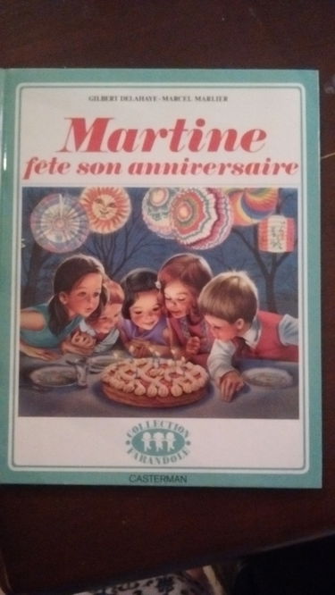Martine Fete Son Anniversaire