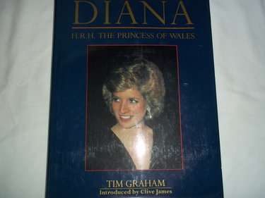 Couverture de Diana: H.R.H.The Princess of Wales