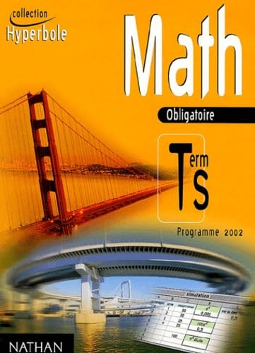 Maths terminale S, programme 2002 : enseignement obligatoire