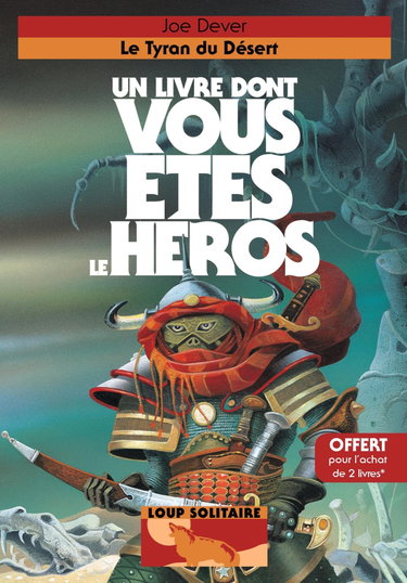 Couverture de Édition spéciale - Un livre dont vous êtes le héros - Ne peut être vendu séparément - Offert uniquement pour l'achat de deux titres Folio Junior (voir conditions sur la page de l'opération)