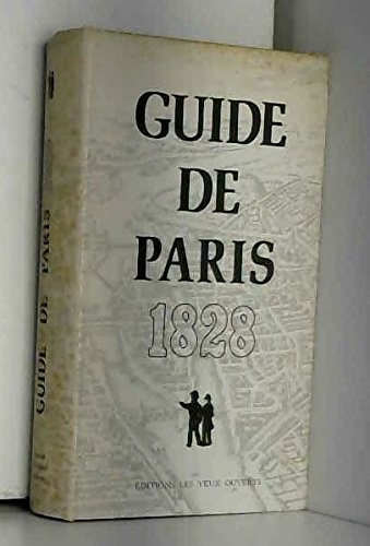 Couverture de Guide de paris 1828