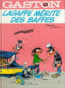 Gaston, numéro 13 : Lagaffe mérite des baffes