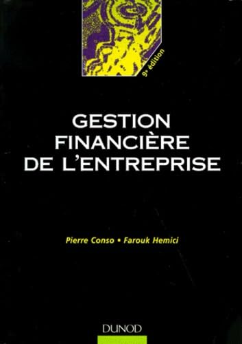 Gestion financière de l'entreprise