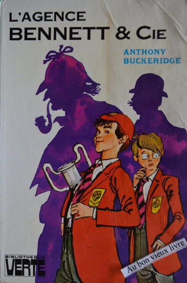 Couverture de Anthony Buckeridge. L'Agence Bennett et Cie : EJennings follows a cluee. Texte français d'Olivier Séchan. Illustrations de Jean Reschofsky par Anthony Buckeridge