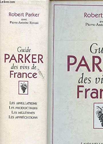Guide Parker des vins de France, édition 2001