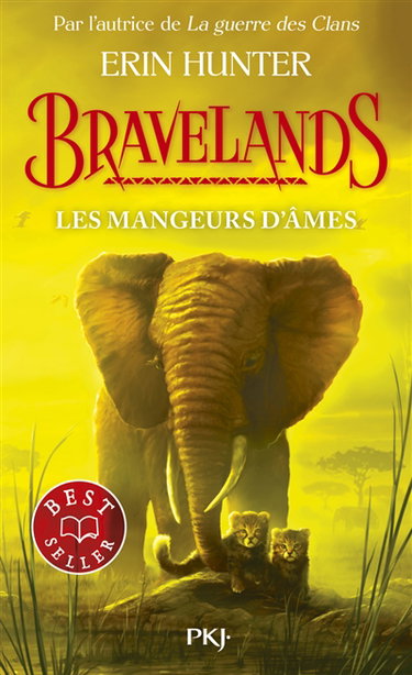 Couverture de Bravelands. Vol. 5. Les mangeurs d'âmes