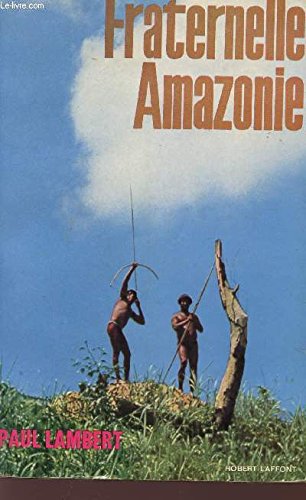 Couverture de Fraternelle amazonie