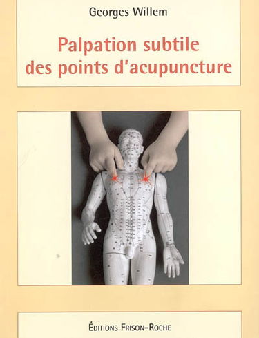 Palpation subtile des points d'acupuncture