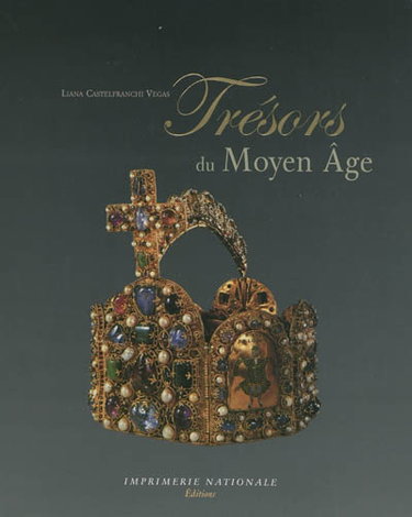 Couverture de Trésors du Moyen Age : ivoires, orfèvreries, enluminures : Ve-XIVe siècles