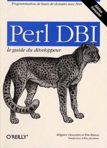 Perl DBI, le guide du développeur