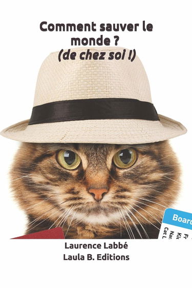 Comment sauver le monde ? (de chez soi !): Roman, humour