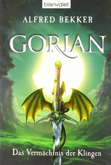 Couverture de Gorian 01. Das Vermächtnis der Klingen
