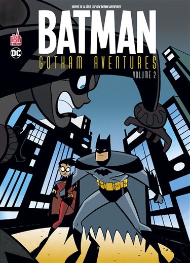 Couverture de Batman Gotham aventures. Vol. 2