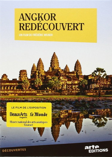 Couverture de ANGKOR REDECOUVERT - DVD