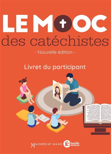 Couverture de Le mooc des catéchistes : livret participant