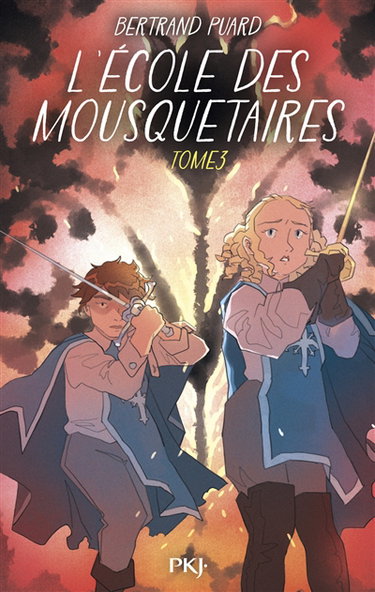 Couverture de L'école des mousquetaires. Vol. 3. La confrérie de la Tulipe noire