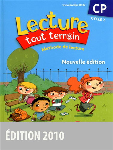Lecture tout terr@in, méthode de lecture, CP, cycle 2 : avec Lila, Elio, Marine et Omar