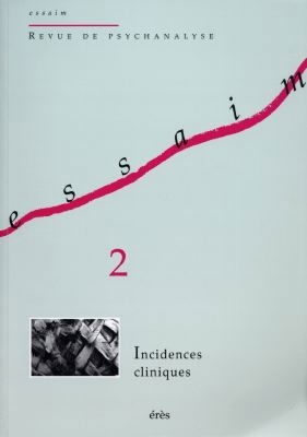 Essaim, n° 2. Incidence clinique