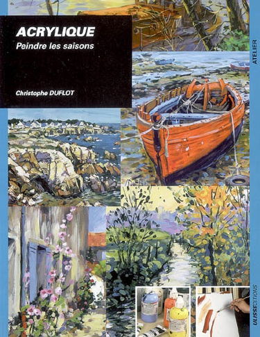 Acrylique : peindre les saisons