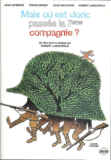 Couverture de Mais où est donc passée la 7e compagnie ?