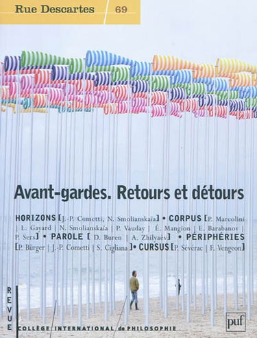 Rue Descartes, n° 69. Avant-gardes, retours et détours