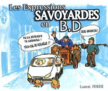 Les expressions savoyardes en BD