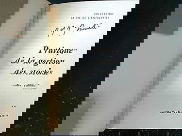 La pratique de la gestion des stocks