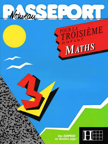 Nouveau passeport pour la 3e, maths