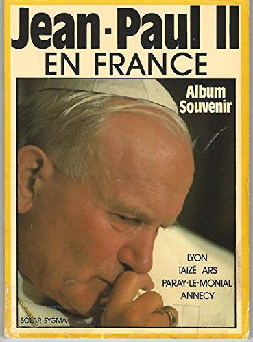 Jean-paul II en France