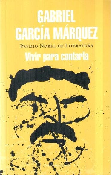 Couverture de Vivir para contarla / Living to Tell the Tale