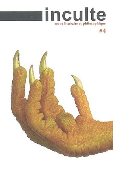Inculte, n° 4