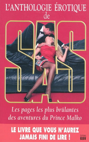 Anthologie érotique de SAS
