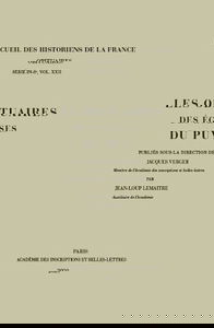 Les obituaires des églises du Puy