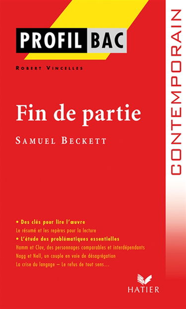 Fin de partie, Samuel Beckett