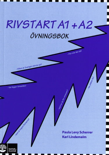 Couverture de Rivstart A1 + A2: Ovningsbok