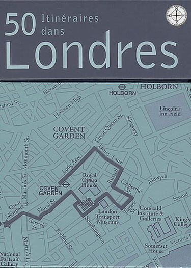 50 itinéraires dans Londres