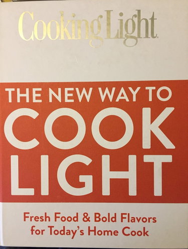 Couverture de Cooking Light The New Way to Cook Light: Fresh Food & Bold Flavors for Today's Home Cook