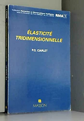 Elasticité tridimensionnelle