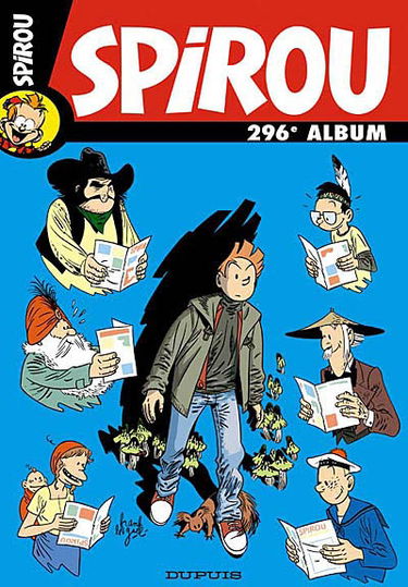 Album Spirou. Vol. 296