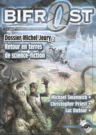 Bifrost, n° 39. Dossier Michel Jeury