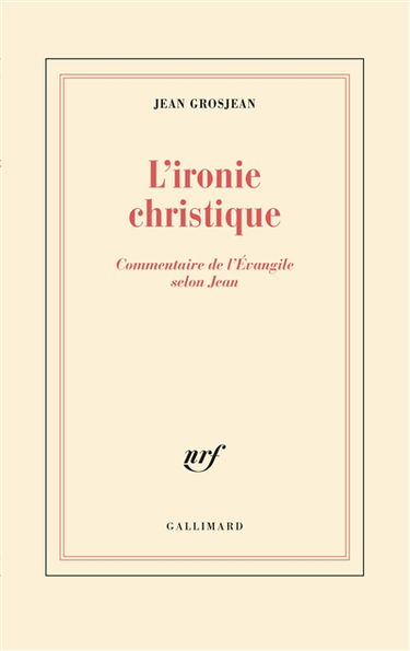 L'Ironie christique