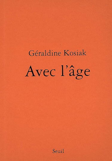 Avec l'âge